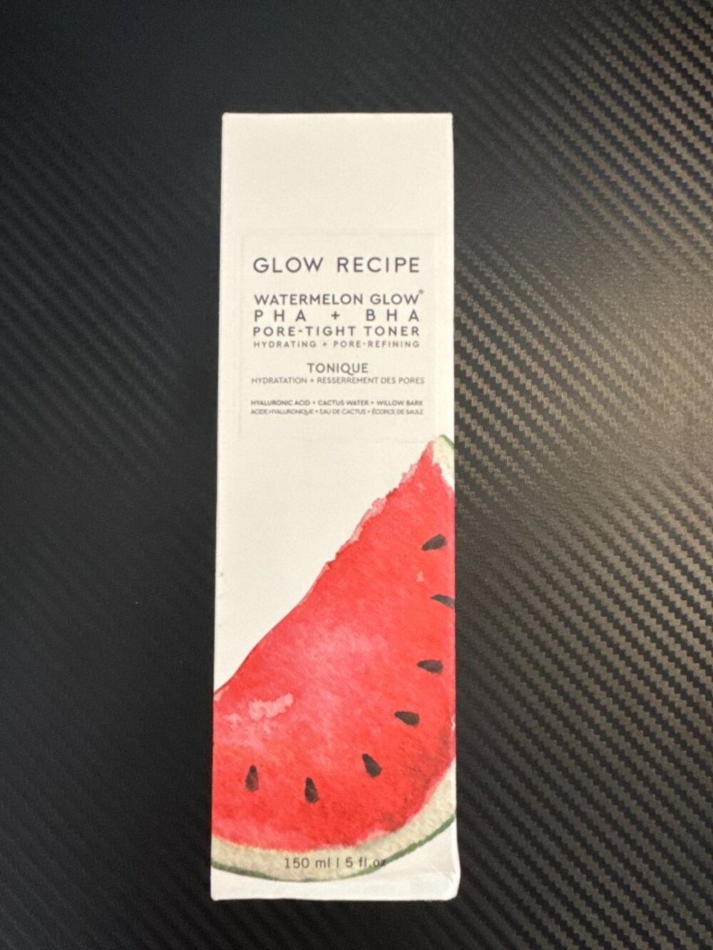 Glow Recipe Watermelon Glow PHA+BHA Toner 150ml | Hydrating Pore Refiner